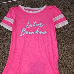 later beaches shirt